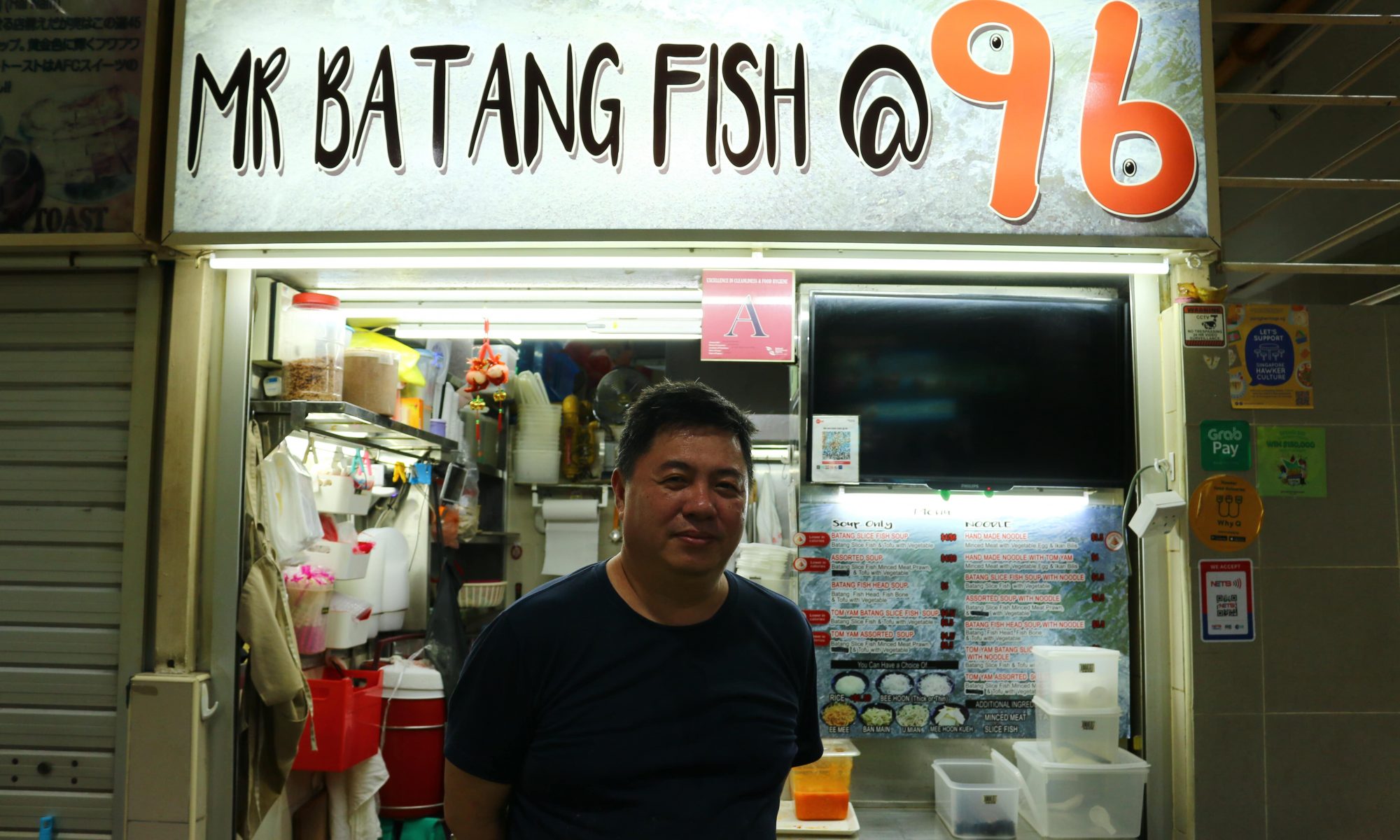 MR BATANG FISH @96